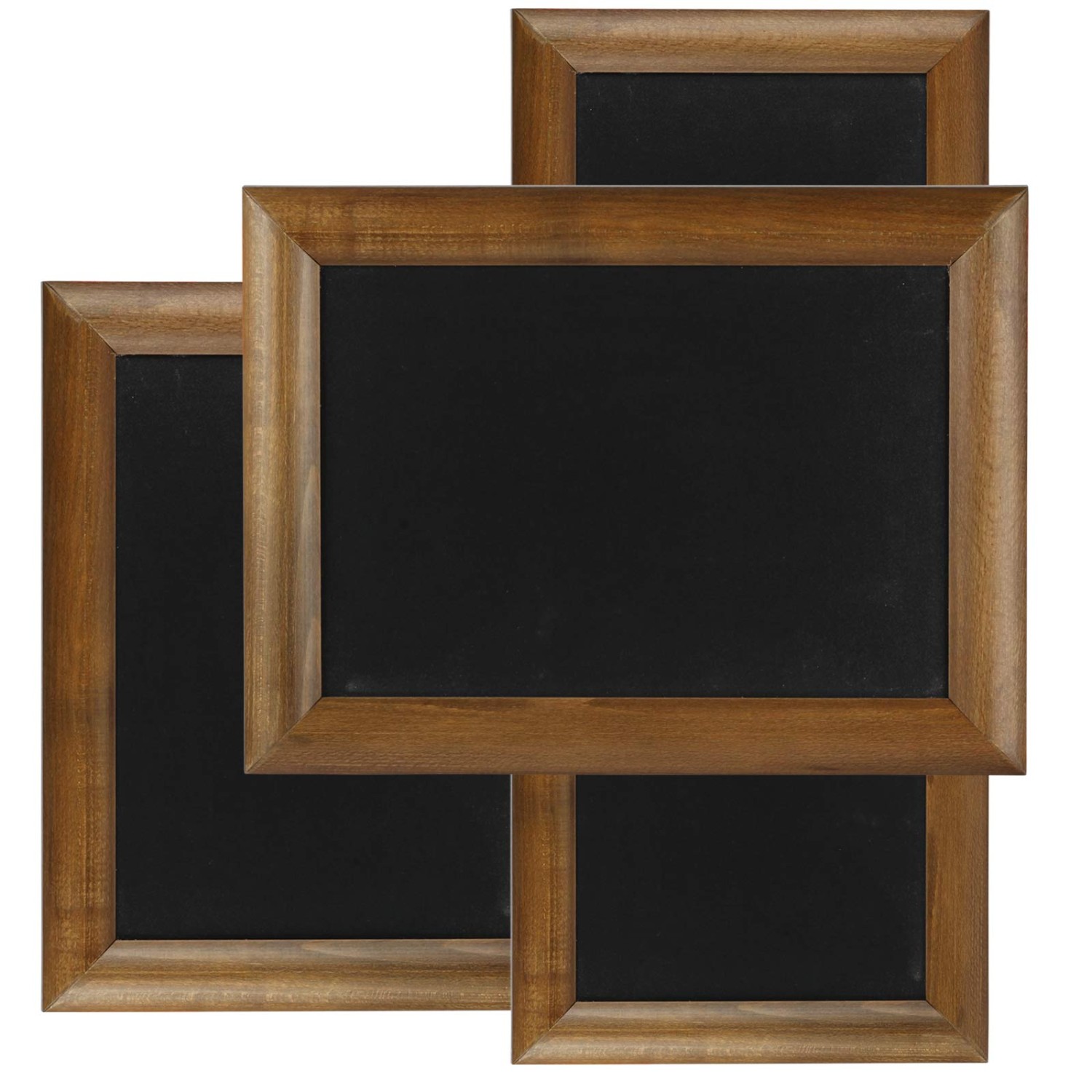 1. Foto Wandtafel Manila Buche Kreidetafel Werbetafel Schreibtafel Buche (Größe: 56 x 100 cm)
