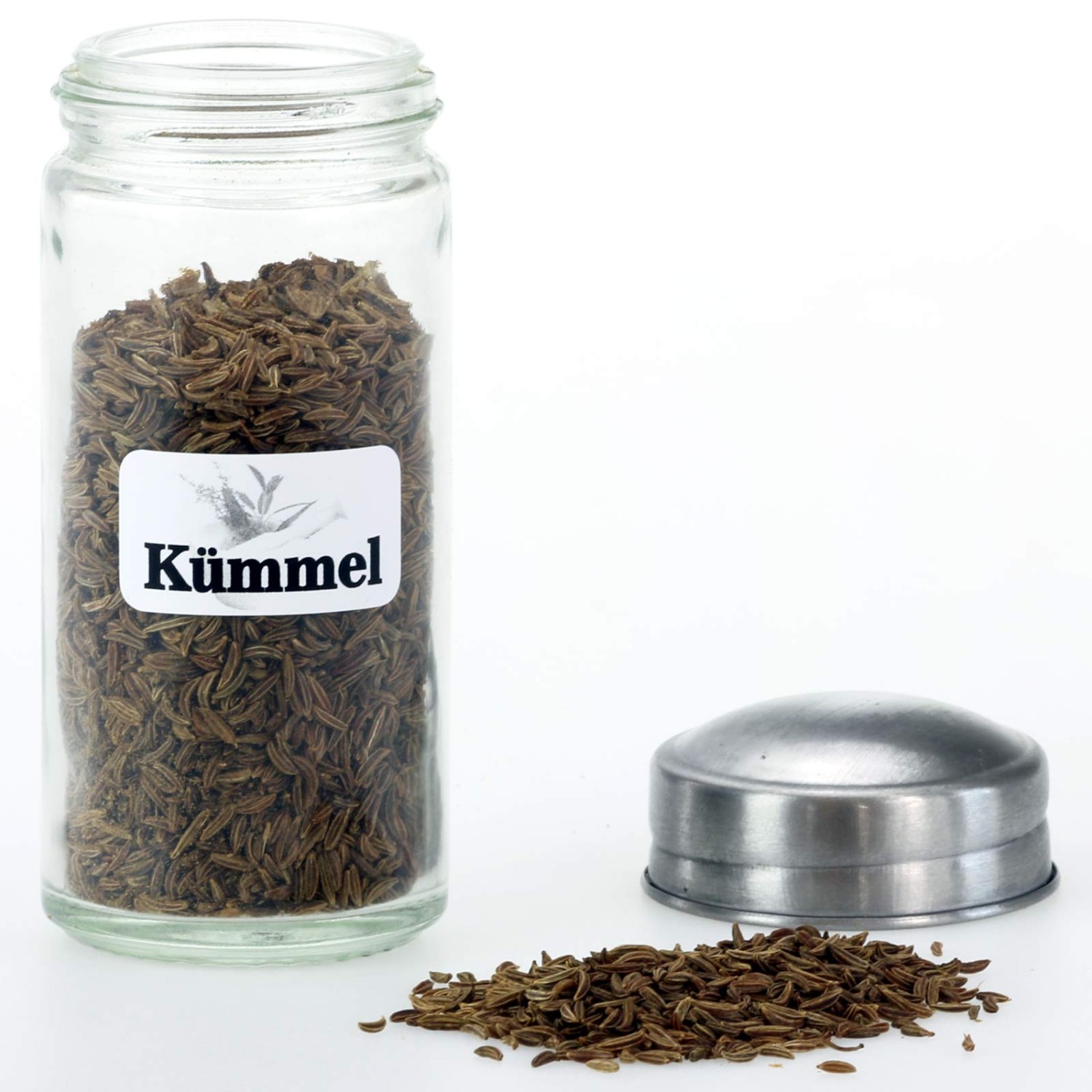 1. Foto Gewürzetiketten Vorratsetiketten 32x17mm (Farbe: weiß Sorte (siehe Text): Teil 2)