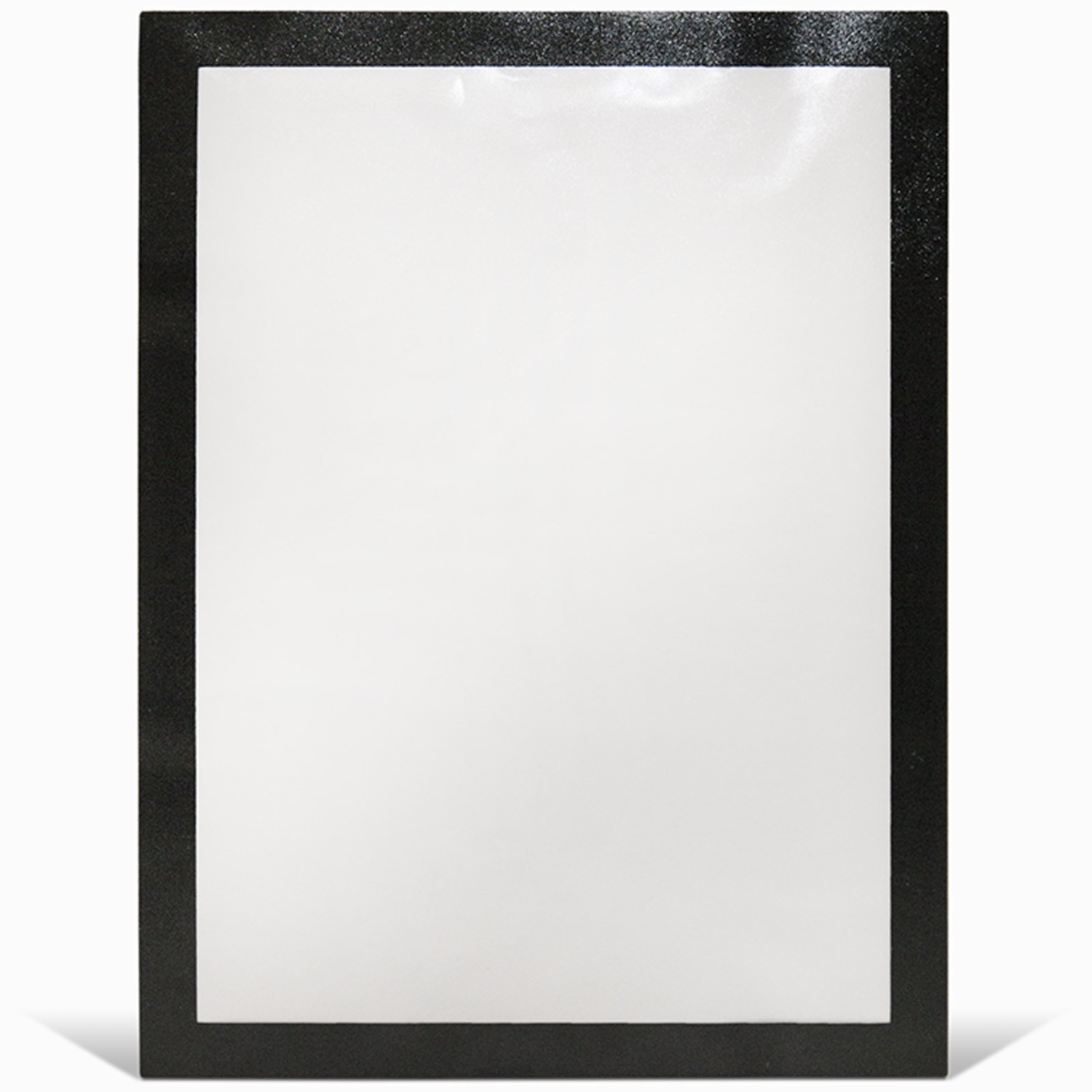 0. Foto Magnetrahmen selbstklebend Magnethülle Magnet Rahmen Schwarz  A4