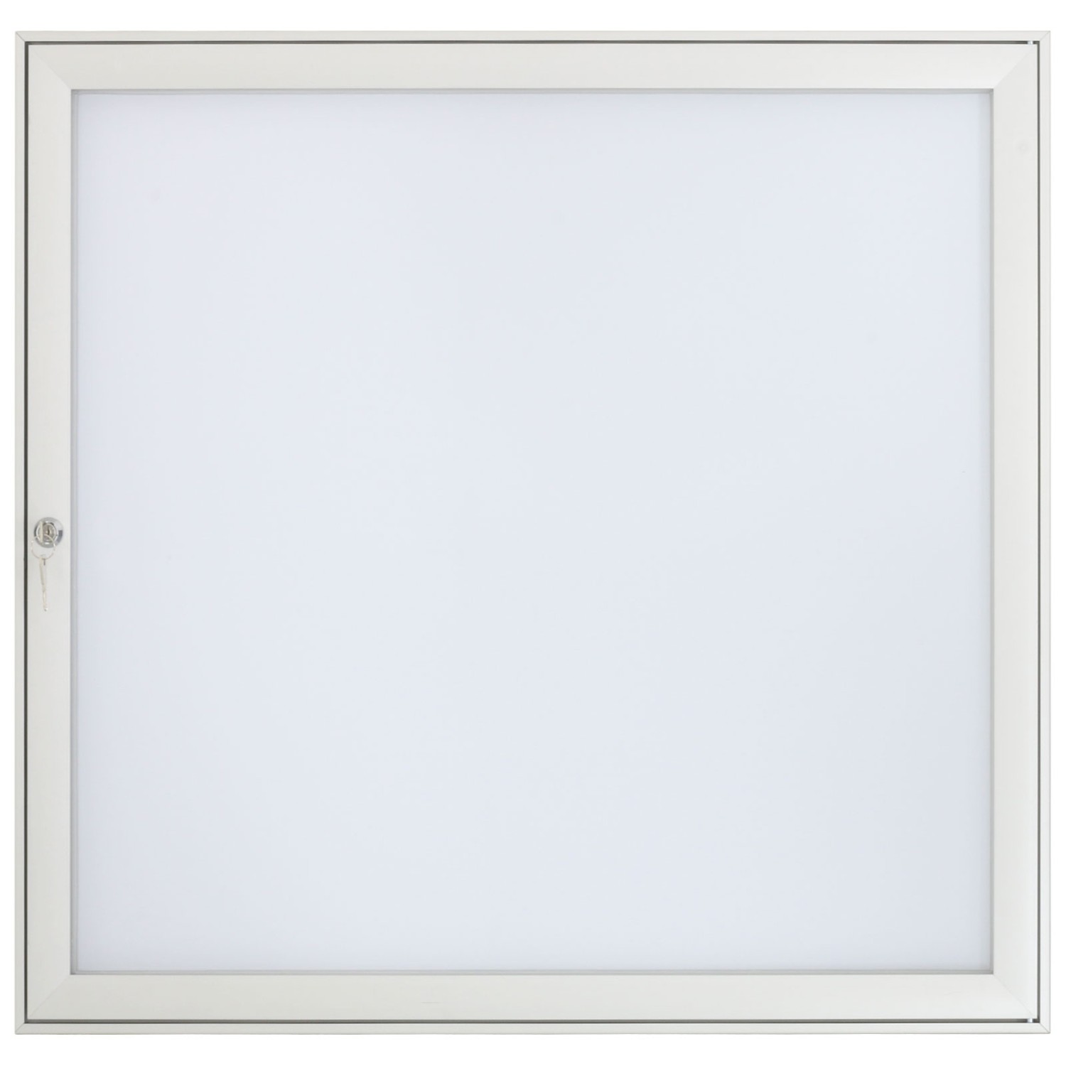 2. Foto Schaukasten Salvador Innen- und Außenbereich abschließbar Infokasten Plakatschaukasten (Größe: 6xA4 (741x696x23mm))