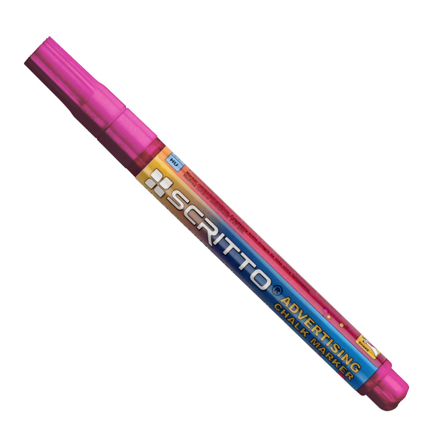 0. Foto Kreidestift Scritto 3mm breit Kreidemarker Flüssigkreide Tafelstifte (Farbe: violett)