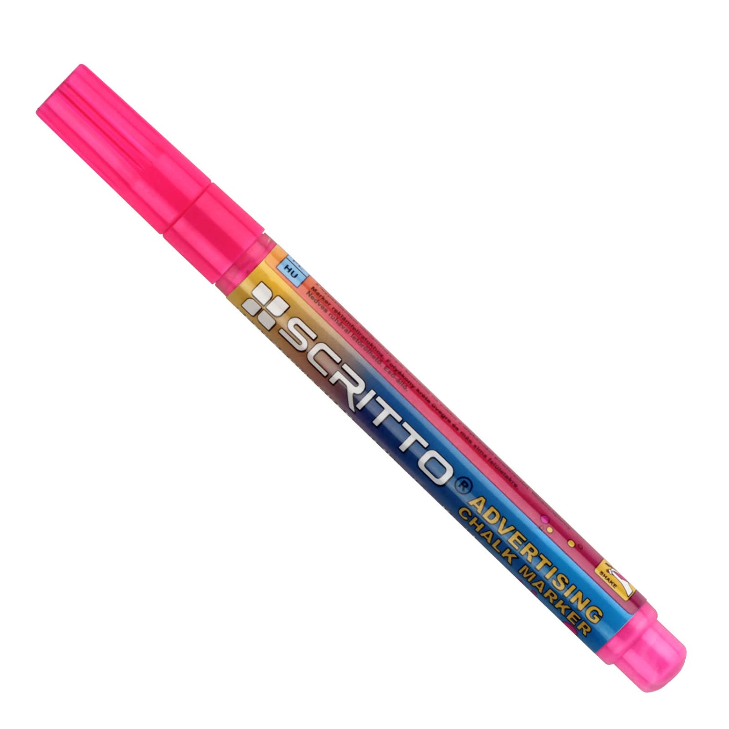 0. Foto Kreidestift Scritto 3mm breit Kreidemarker Flüssigkreide Tafelstifte (Farbe: pink)