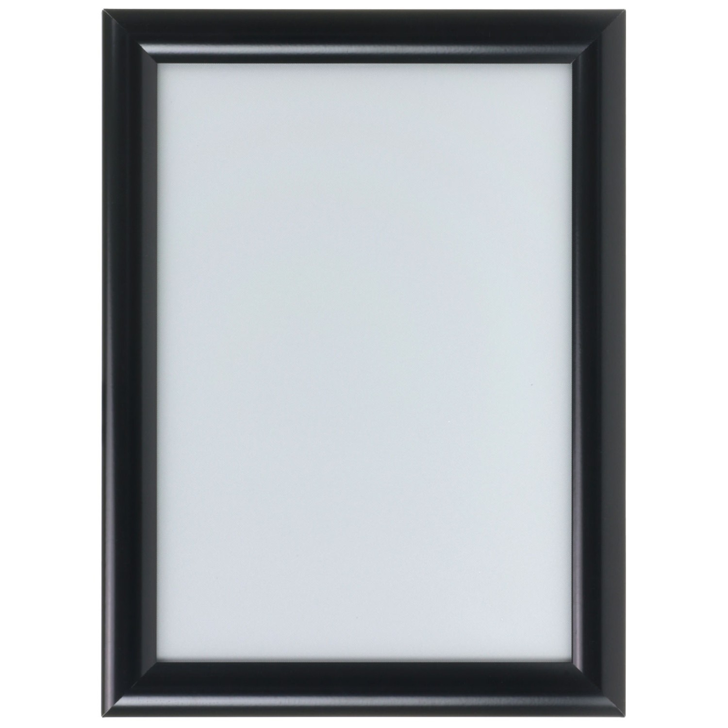0. Foto Klapprahmen SCHWARZ auf Gehrung 25mm Plakatrahmen Posterrahmen (Größe: A2 (594 x 420 mm))
