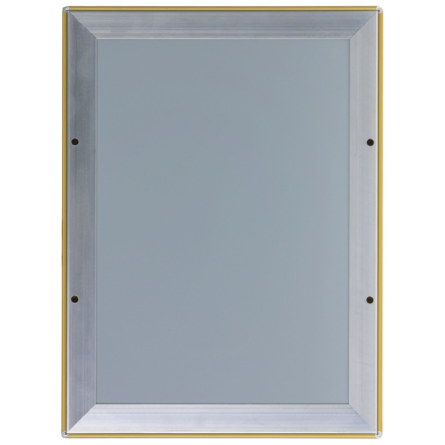 3. Foto Klapprahmen gold auf Gehrung 25mm Plakatrahmen Snap Frame Posterrahmen (Größe: A2 (594 x 420 mm))