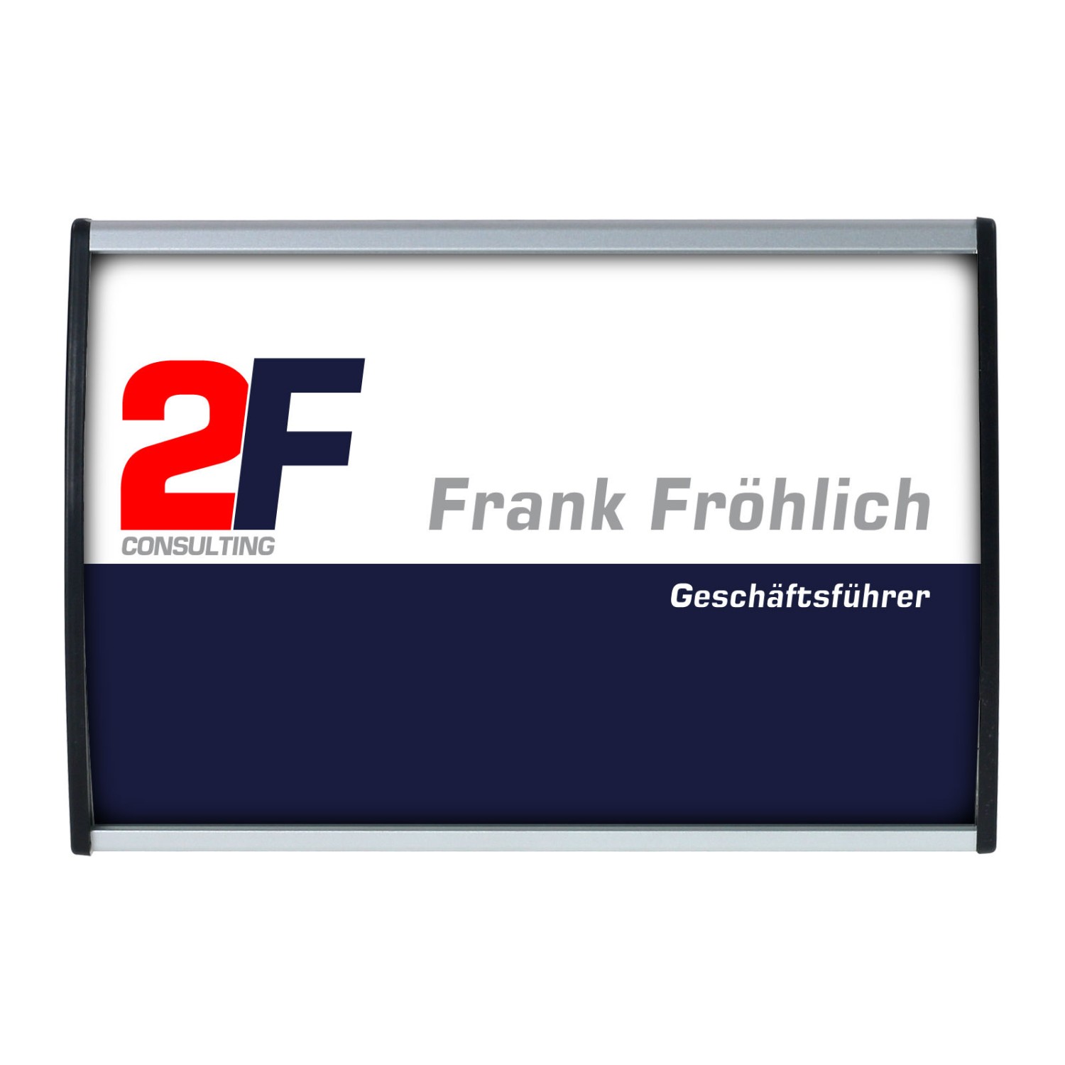 2. Foto Türschild Wegeleitsystem Wegweiser Büroschild Praxisschild (Größe: (b)148x (h)120)
