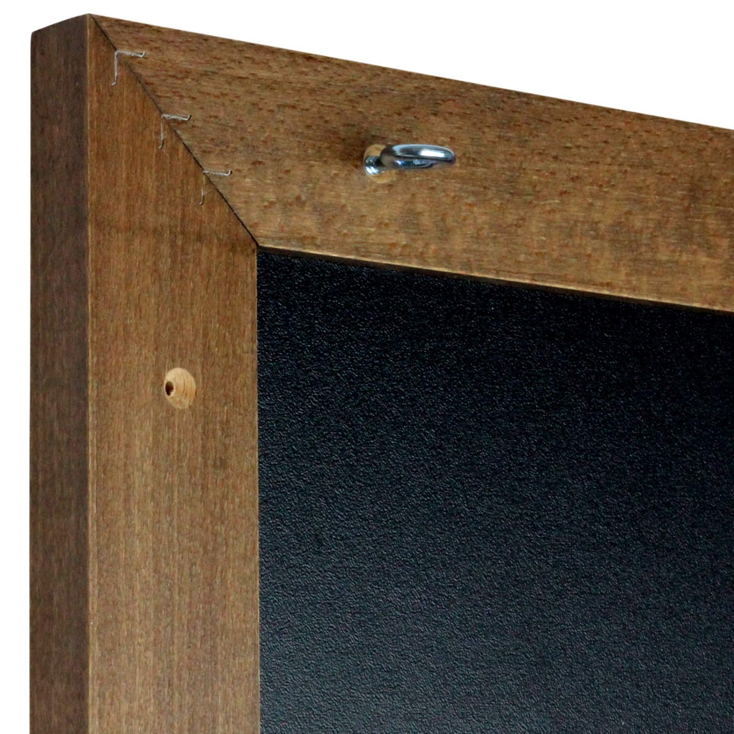 2. Foto Wandtafel Manila Buche Kreidetafel Werbetafel Schreibtafel Buche (Größe: 56 x 100 cm)