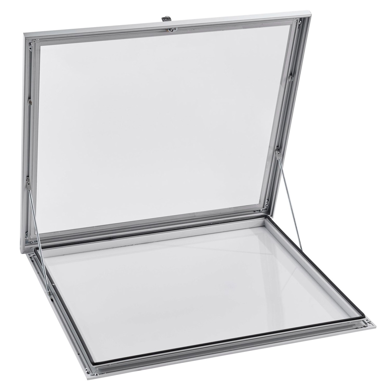4. Foto Schaukasten ALLER 2 x A4 magnetische Rückwand