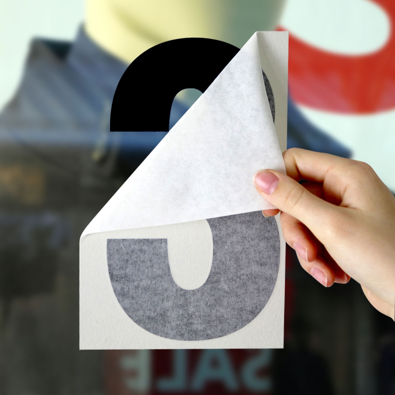 1. Foto Aufkleber Buchstabe 30cm hoch schwarz freistehend Plot ohne Hintergrund (Zahl/Buchstabe: E)