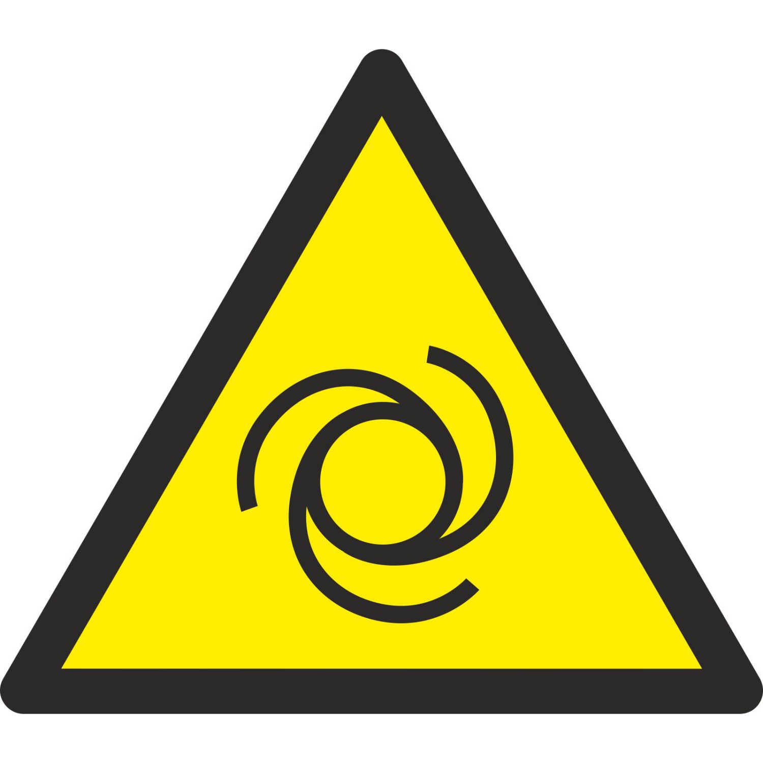 0. Foto Schild Warnung vor automatischem Anlauf W018 (Material und Größe: Schild 40 cm)