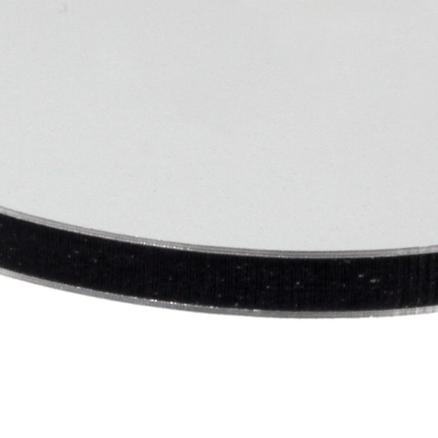 1. Foto Hausnummer Schild SILBER 10x10 cm für Zaun Gartentor Tür