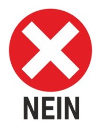 Befestigungsmaterial: nein, nicht nötig