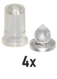 Befestigungsmaterial: 4 Abstandshalter